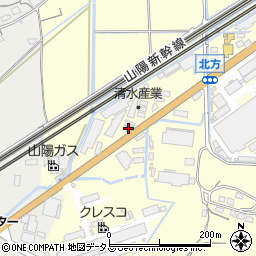 岡山県岡山市東区上道北方319周辺の地図