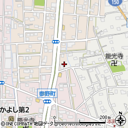 静岡県浜松市中央区本郷町243周辺の地図