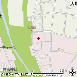静岡県浜松市中央区金折町1658周辺の地図