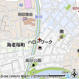 静岡県浜松市中央区浅田町53周辺の地図