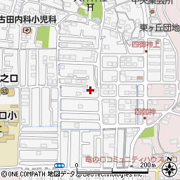 岡山県岡山市中区四御神298周辺の地図