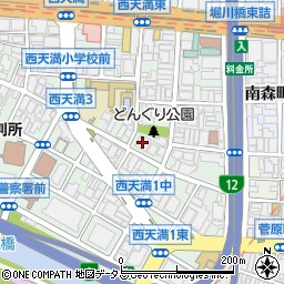 浅海電気株式会社周辺の地図