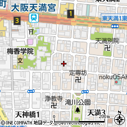 寺田ビル周辺の地図