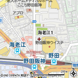 アイテック阪神労働組合周辺の地図