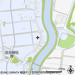 静岡県磐田市大原1260周辺の地図