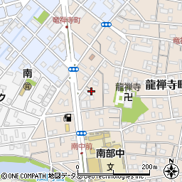 静岡県浜松市中央区龍禅寺町776周辺の地図
