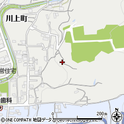 奈良県奈良市川上町905周辺の地図