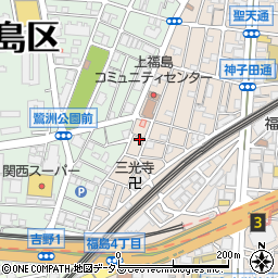 中川電気設備周辺の地図