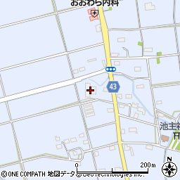 静岡県磐田市大原1911周辺の地図