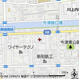日本ファスナー工業株式会社周辺の地図