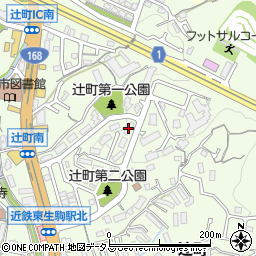 東生駒北ガーデンハイツ８周辺の地図