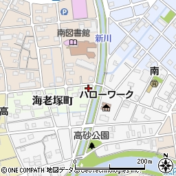静岡県浜松市中央区海老塚町768周辺の地図