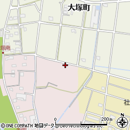 静岡県浜松市中央区金折町1714周辺の地図