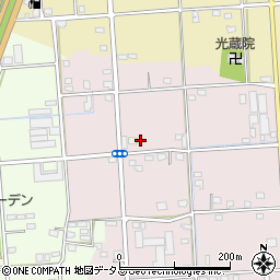 静岡県浜松市中央区金折町63周辺の地図