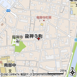 静岡県浜松市中央区龍禅寺町333周辺の地図