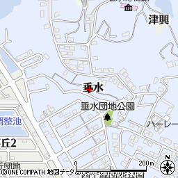 三重県津市垂水2955-17周辺の地図