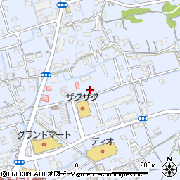 グランドール津高弐番館周辺の地図