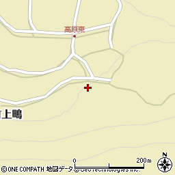 岡山県井原市芳井町上鴫1120周辺の地図