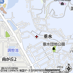 三重県津市垂水2955-10周辺の地図