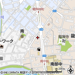 静岡県浜松市中央区龍禅寺町792周辺の地図