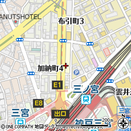 宮田勇人公認会計士税理士事務所周辺の地図