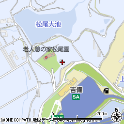 岡山県岡山市北区松尾696周辺の地図
