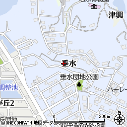 三重県津市垂水2955-16周辺の地図