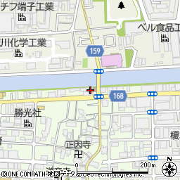 京橋塗装工業所周辺の地図