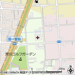 静岡県浜松市中央区石原町281周辺の地図