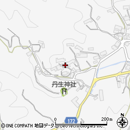 奈良県奈良市丹生町710周辺の地図