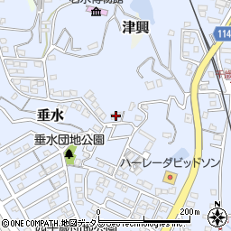 三重県津市垂水2982-6周辺の地図