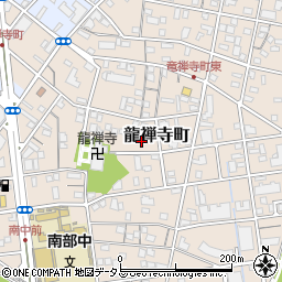 静岡県浜松市中央区龍禅寺町293周辺の地図