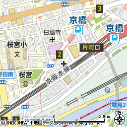 ＢＡＲ　Ａ　ＺＮＡＢＬＥ周辺の地図