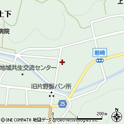 広島県府中市上下町上下2054周辺の地図