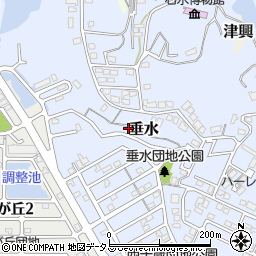 三重県津市垂水2955-15周辺の地図