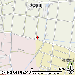 静岡県浜松市中央区大塚町3周辺の地図