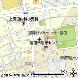リテイルミルクセンター　磐田店周辺の地図