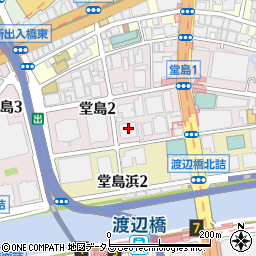 株式会社フジタ　大阪支店周辺の地図