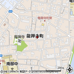 静岡県浜松市中央区龍禅寺町331周辺の地図