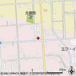 静岡県浜松市中央区金折町526周辺の地図