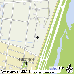 静岡県浜松市中央区大塚町841周辺の地図