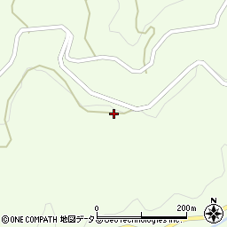 広島県神石郡神石高原町時安3189周辺の地図