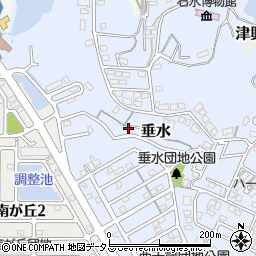 三重県津市垂水2955-13周辺の地図