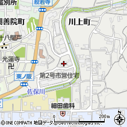 奈良県奈良市川上町399周辺の地図