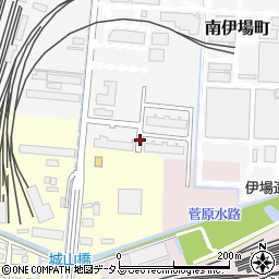 静岡県浜松市中央区南伊場町7周辺の地図