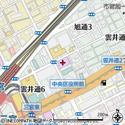 神戸ボウリング倶楽部周辺の地図