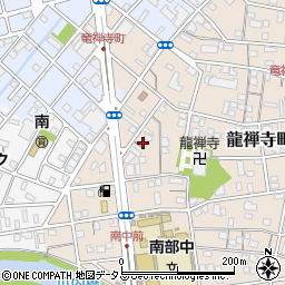 静岡県浜松市中央区龍禅寺町775周辺の地図