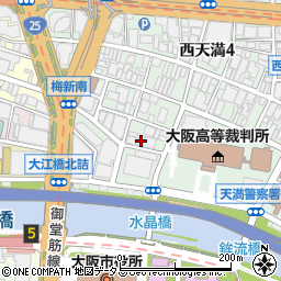 絹笠新興ビル周辺の地図