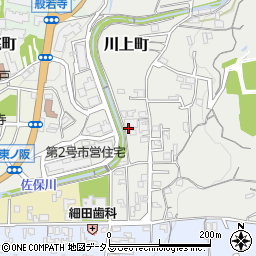 奈良県奈良市川上町66-4周辺の地図