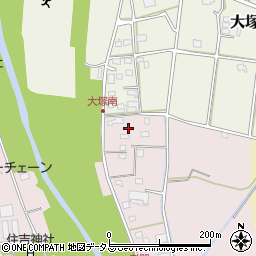 静岡県浜松市中央区金折町1655周辺の地図